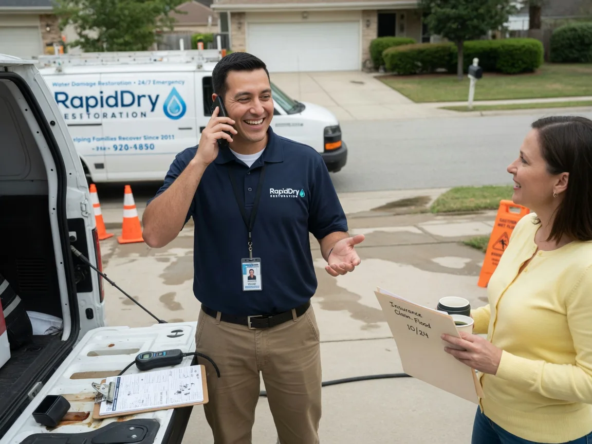 Water Damage Restoration Collinsville, OK FAQs